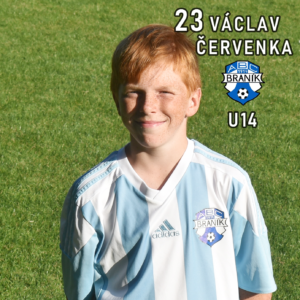 23 Václav Červenka A